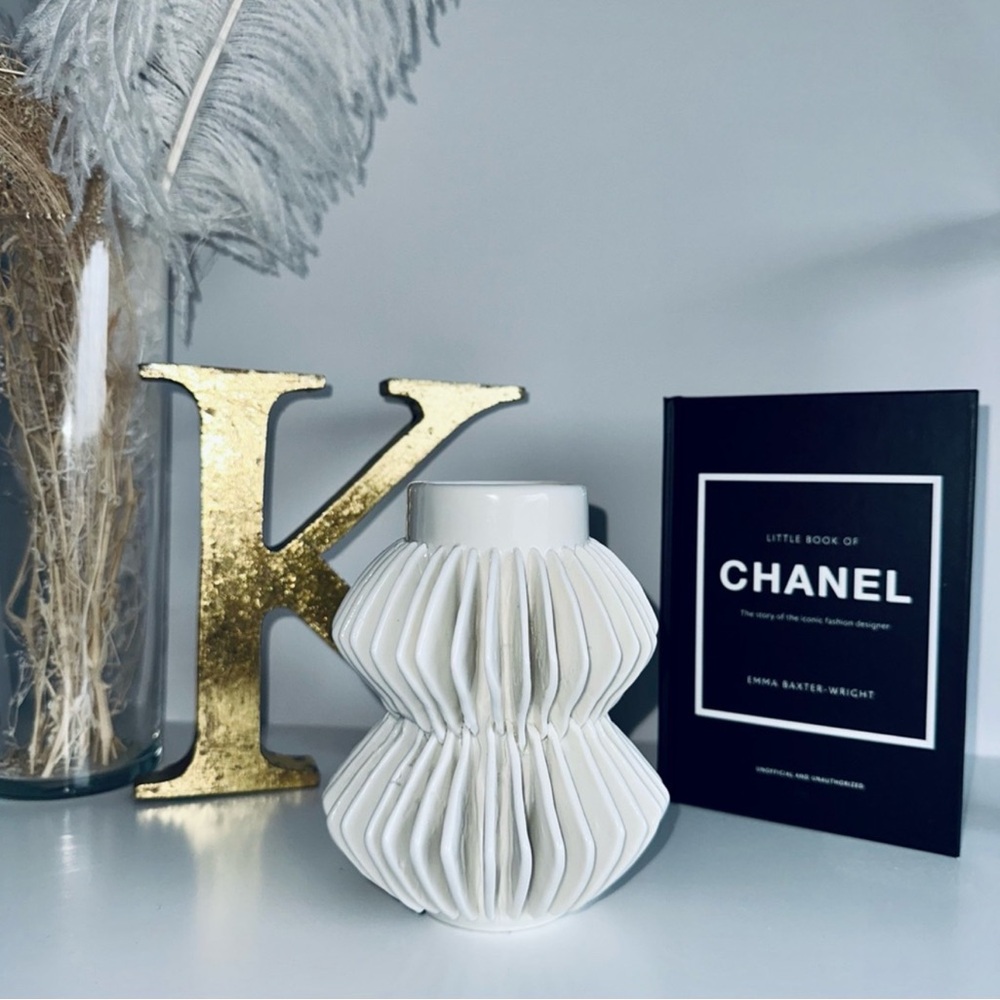 CB2 Decor Ceramic Center Piece